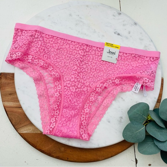 Jenni Intimates Lace Thong Panties Bundle 4 Pairs - Picture 6 of 7